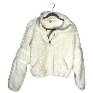 Free People Nantucket Fleece Sweater